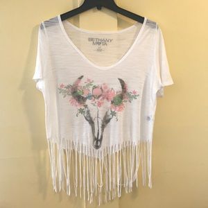 Bethany mota sheer blouse.